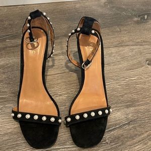 Joie suede pearl pumps